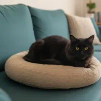 گربه ، پرشین ، مشکی ، کاشمر