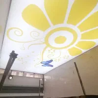 سقف کشسان چاپی|مصالح و تجهیزات ساختمان|تهران, نیروی هوایی (پیروزی)|دیوار