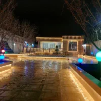 باغ ویلا اجاره ای روستای باغ فراگرد استخر آب گرم