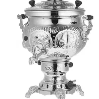 سماور گازی قلم کاری شده نونو مناسب جهیزیه