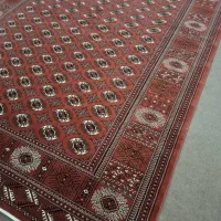 فرش ترکمنی|فرش|گنبد کاووس, |دیوار