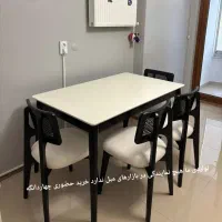 کارنو میز ناهارخوری جیمنی کمجا دو و چهار و شش