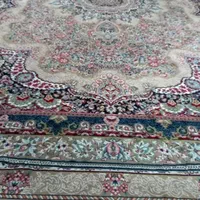 فرش ماشینی زمرد مشهد نو|فرش|فومن, |دیوار