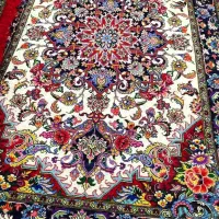 فرش دستباف تک ۶متری نقشه سالاری درجه یک