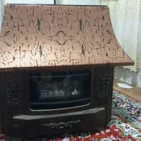 بخاری  کلبه ای|بخاری، هیتر، شومینه|سبزوار, مدرس|دیوار