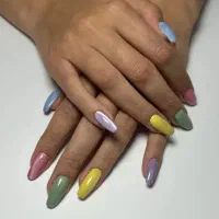 مدل ناخن پذیرفت میشود