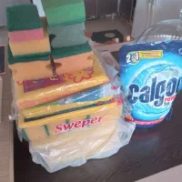 اسکاج ترکیه و جرم گیر لباسشویی و دستمال اشپزخونه