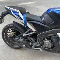 موتور rs200 پالس مدل۹۸|موتورسیکلت|اصفهان, شهرستان|دیوار