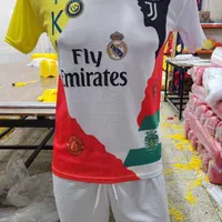 پیراهن شورت منتخب رونالدو فقط عمده