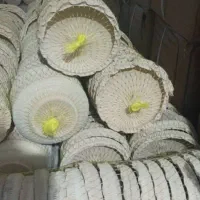 ظرف سبزه جاسبزه سفالی