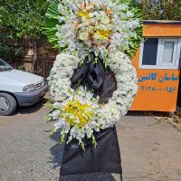 تاج گل ترحیم کدj7780 برای جشن و ختم در غرب تهران|گل و گیاه طبیعی|تهران, جنتآباد مرکزی|دیوار