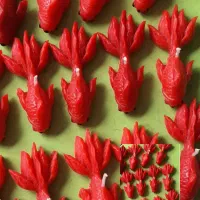 ماهی شمعی و قلمی