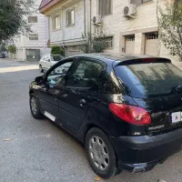 ۲۰۶ تیپ ۲ دریچه گاز سیمی|خودرو سواری و وانت|ساری, |دیوار