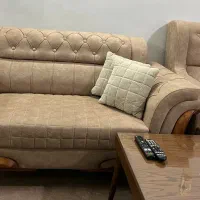 مبل ۷ نفره نسکافه ای|مبلمان خانگی و میز عسلی|بابل, |دیوار