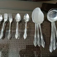 سرویس قاشق وچنگال