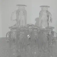 ده عدد استکان کریستال