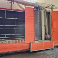 دستگاه شستشوی شیشه دوجداره ۱۷۰ در حد نو|ماشین‌آلات صنعتی|اصفهان, دانشگاه اصفهان|دیوار