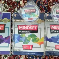 کتاب های مایندست فور آیلتس mindset for IELTS