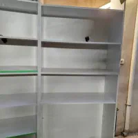 کمد برای مغازه یا به عنوان کتابخاته|کتابخانه، شلف، قفسه‌های دیواری|اسلام‌شهر, مطهری|دیوار