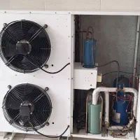 لوازم  قطعات کمپرسور کوئل سردخانه