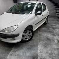 پژو۲۰۶تیپ۵،سفارشی با رینگ و کروزکنترل