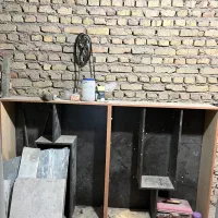 بوفه یا کتابخونه دیواری