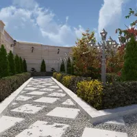 انجام انواع طراحی ۳ بعدی نما دکوراسیون و محوطه