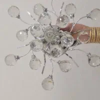 ۳ عدد لوستر|لوستر و چراغ آویز|همدان, |دیوار