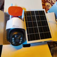 دوربین مداربسته سیم کارتی خورشیدی