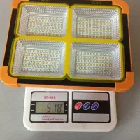 نورافکن شارژی/ خورشیدی|لامپ و چراغ|تهران, چوب تراش|دیوار