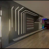 لاینر،لاین نوری،نور خطی،چراغ خطی کنافکاری برقکاری|خدمات پیشه و مهارت|اندیشه, اندیشه فاز ۱|دیوار