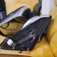 آینه بغل تمام برقی پرادو ۲۰۰۵ تا ۲۰۰۹ فابریک