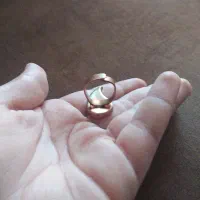 انگشتر فیروزه اصل مسی زنانه در همه سایز انگشت|جواهرات|نجف‌آباد, گلدشت|دیوار