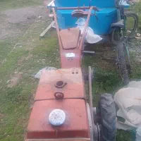 موتور کشاورزی ۴/۵ به همراه تیلر و ادوات|ماشین‌آلات صنعتی|سیاهکل, |دیوار