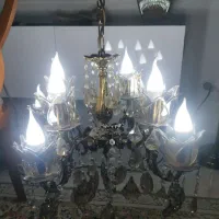 لوستر برنز 8شاخه