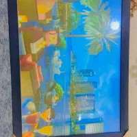 تابلو چراغ دار