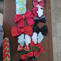 هدیه قشنگ / گل سر های متنوع و زیبا / سفارشی