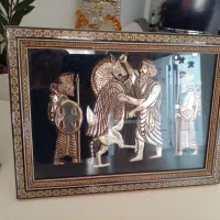 قاب های خاتم کار دست هنرمندان شیراز|صنایع دستی و سایر لوازم تزئینی|تهران, زرکش|دیوار