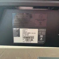 مانیتور acer|رایانه رومیزی|شیراز, لاله|دیوار