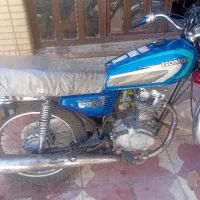 موتور هندا ۱۲۵ مدل ۸۹