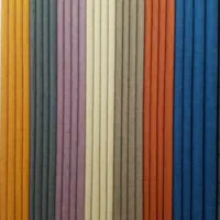 پرده اماده پانچی کتان گارنت