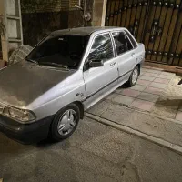 پراید ۸۸شاسی پلمپ بدون افتاب سوختگی