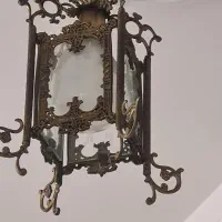 لوستر برنز ایتالیایی