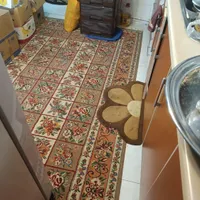 ۳قطعه فرش|فرش|گرگان, |دیوار