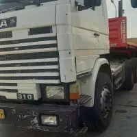 فروش کشنده اسکانیا ۱۱۳مدل ۷۰|خودرو سنگین|تهران, بهمن یار|دیوار