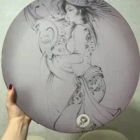 دف متاع‌پور همراه کتاب اموزش دف