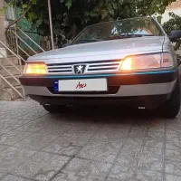 پژو 405 SLX دوگانه سوز، مدل ۱۳۸۹|خودرو سواری و وانت|تبریز, |دیوار