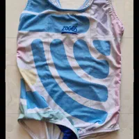 ۴ عدد مایو دخترانه مارکzoggs و speedo،