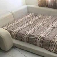 تخت دو نفره پینترستی با تشک|تخت و سرویس خواب|تهران, تهرانپارس غربی|دیوار