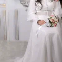 لباس مجلسی سفید مناسب مراسم عقد